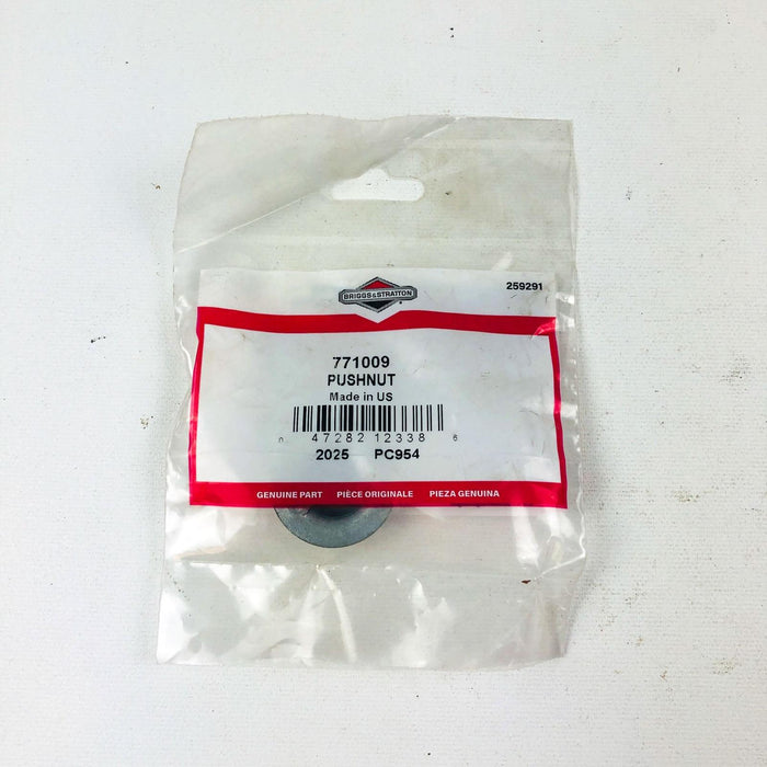 Briggs and Stratton 771009 Pushnut .625Dia OEM New Old Stock NOS Simplicity