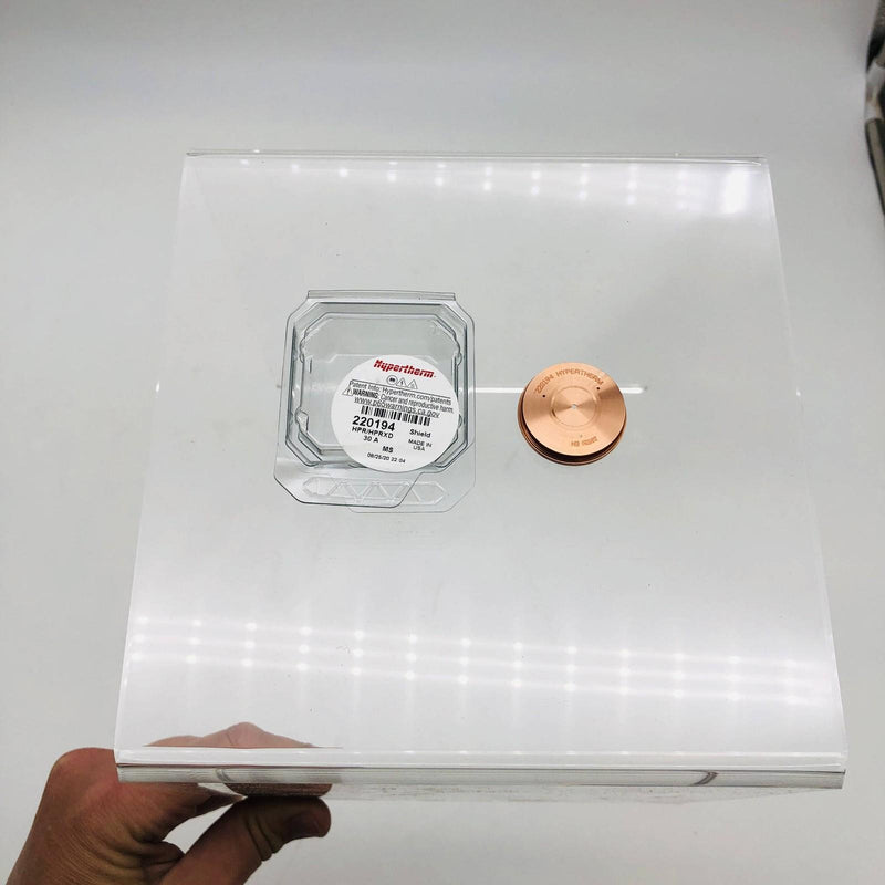 Hypertherm 220194 Shield Nozzle 30 Amp HPR/HPRXD For Use With HPR260 1pc 6