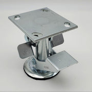 Albion 16LF0480 Floor Lock for Carts Using 4" Casters & 5-5/8" Height 3