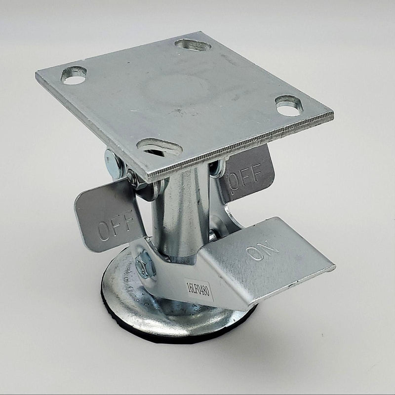 Albion 16LF0480 Floor Lock for Carts Using 4" Casters & 5-5/8" Height 3