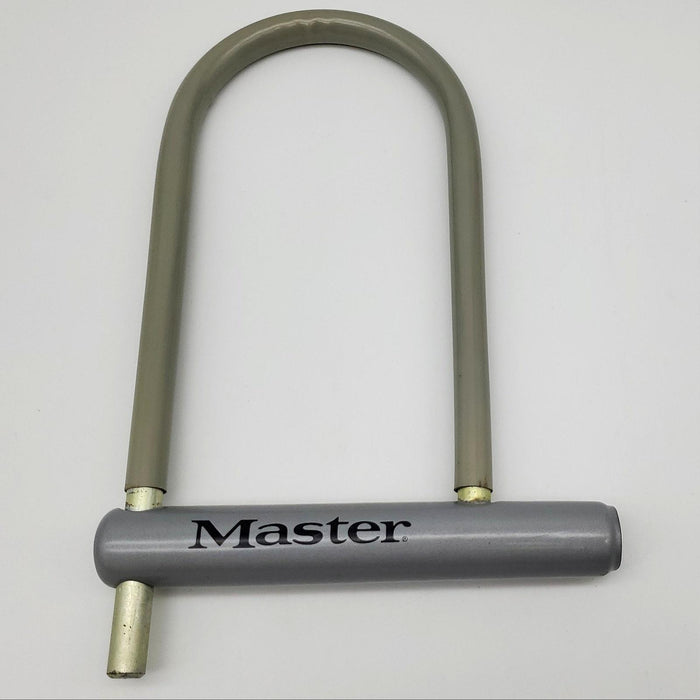 Master No 50 U Bar Lock 8-1/2"L x 4-1/4"W Shackle Clearance Vinyl Cover USA Made 1