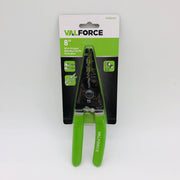 ValForce VFWS1412 Wire Stripper 8" Industrial Heavy Duty 12-14 AWG 12/2 14/2 7