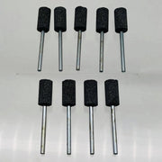 Modern Abrasives 04775 Mounted Point 3/8 x 3/4 Vitrified 1/8 Shank Medium AO 9pk 1