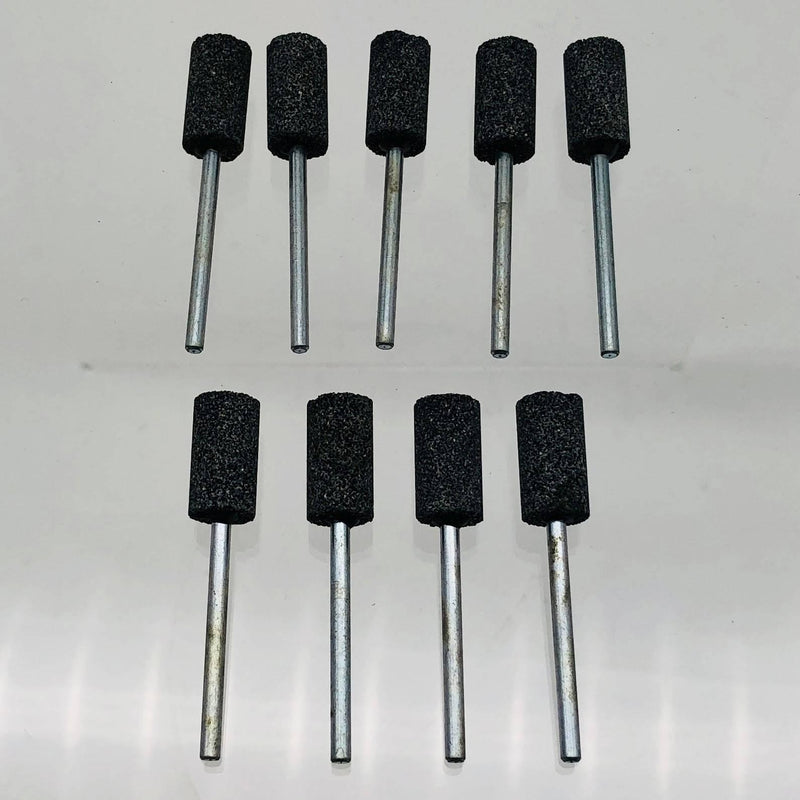 Modern Abrasives 04775 Mounted Point 3/8 x 3/4 Vitrified 1/8 Shank Medium AO 9pk 1