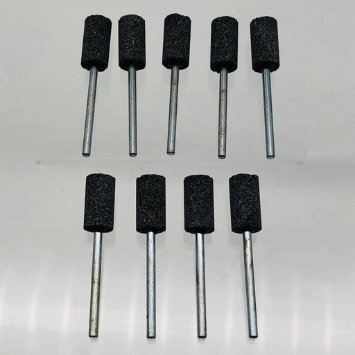 Modern Abrasives 04775 Mounted Point 3/8 x 3/4 Vitrified 1/8 Shank Medium AO 9pk 1