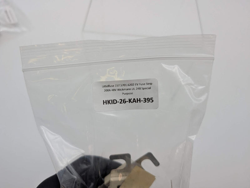 Littelfuse 157.5701.6202 EV Fuse Strip 200A 48V Wickmann UL 248 Special Purpose 4