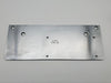 LCN 4110-18 Satin Chrome Door Closer Bracket Mounting Plate for 4110 Closers 1