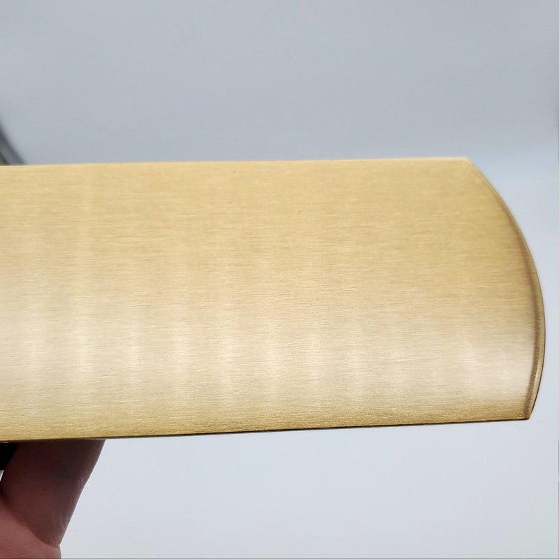 Von Duprin 880 EO Satin Brass Exit Trim Plate For 44 & 88 Exit Devices 6