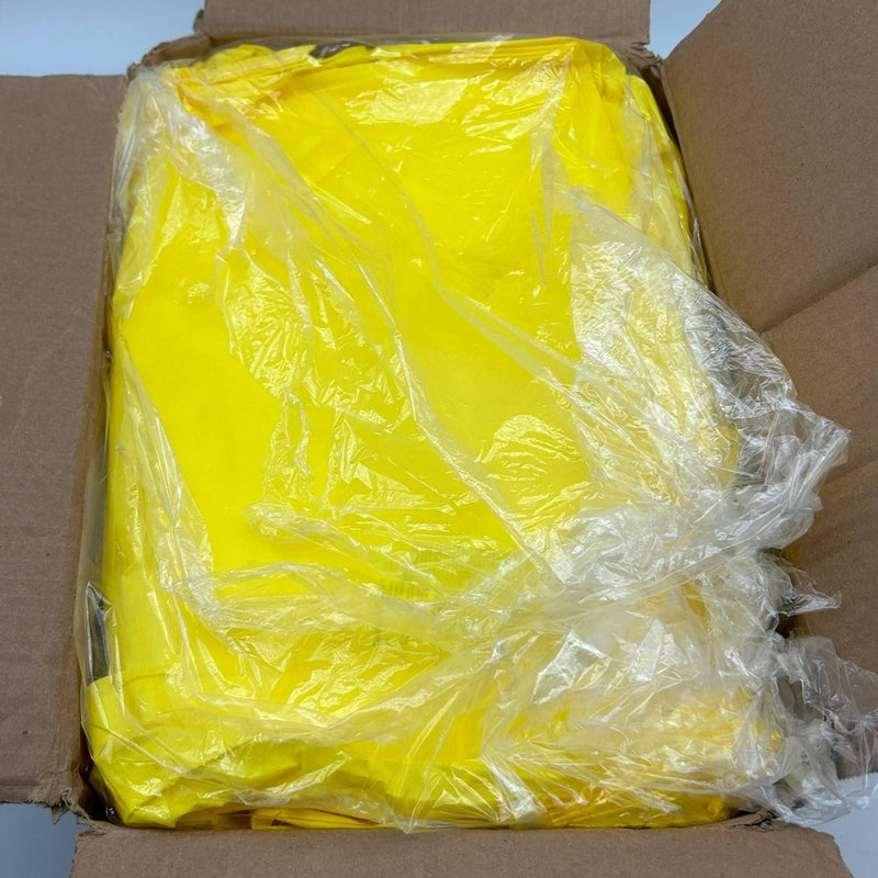 Kleenguard 09818 Coverall A70 Sz 5XL Yellow Chemical Spray Protection 11pk/Case