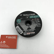 Walter 11U042 Cut Off Zip Wheel 4-1/2 x 3/64 x 7/8 Type 1 AO 60 Grit 25pk 5