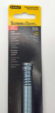 Stanley Screen & Storm Door Springs Fully Adjustable 16"L 745765 Pack of 3 2