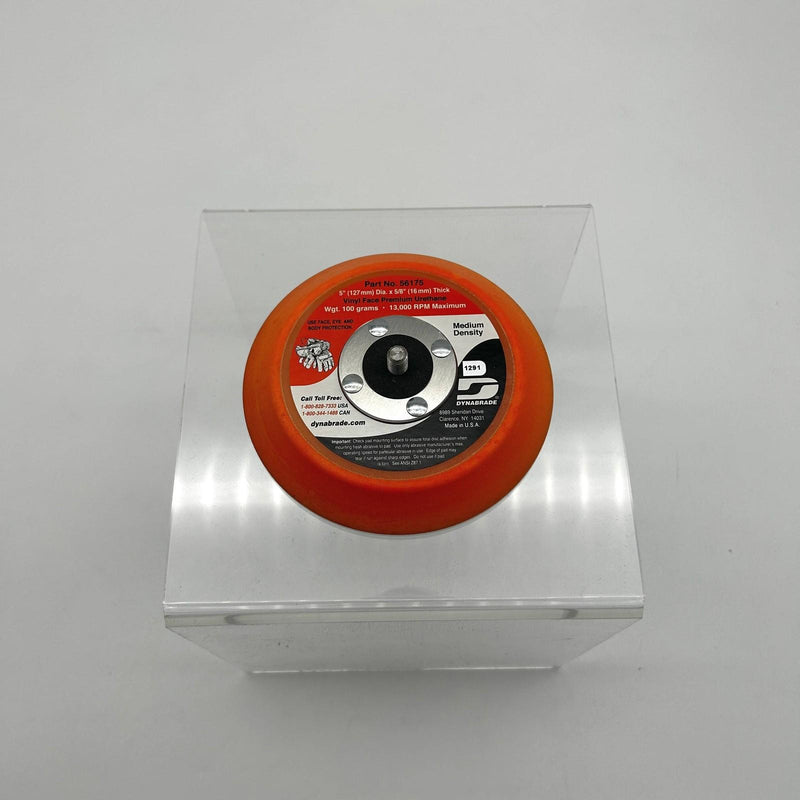 Dynabrade 56175 Orbital Disc Pad 5in Non Vacuum Med 5/8" Th Premium Urethane Orn