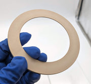 DeZurik 1221644 PTFE Valve Seat Replacement 3.15" ID 4.48" OD 0.67" W 0.143" T 1