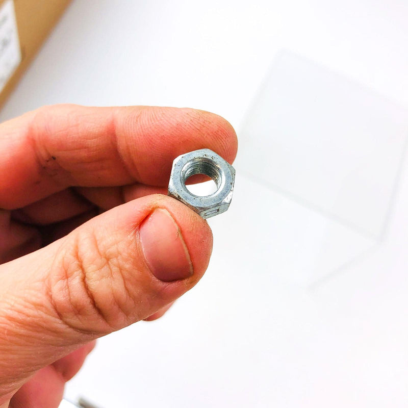 Snapper 90222 Nut Hex 5/16-24 OEM NOS Replaced by 703896 7091074 7091606 Plain 5