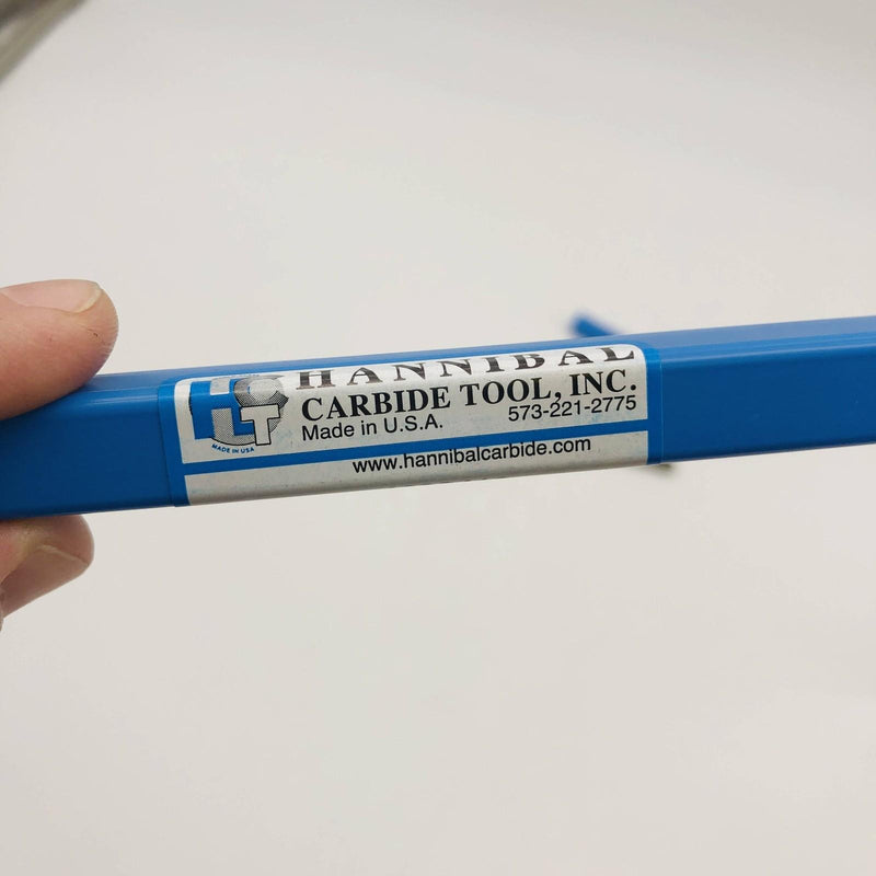 Hannibal Carbide 4002410 Chucking Reamer Straight Shank and Flute .0241 400D 2
