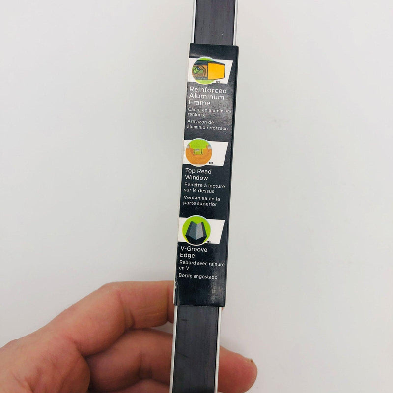 2x Johnson 8500M Torpedo Level Magnetic Aluminum 9" Yellow 2 Levels Per Order 4