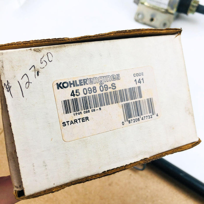 Kohler 4509809S Electric Starter OEM NOS 45 098 09-S 11