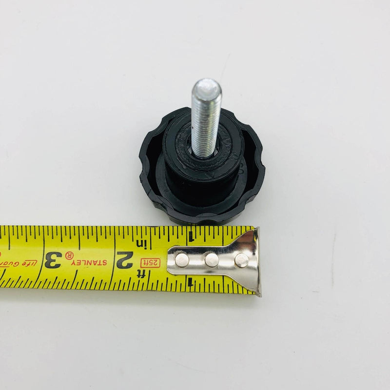 Davies 4210-X Eight Lobe Clamping Knob 5/16-18 Thr 1-3/4" Dia Thermoplastic 6pcs 7