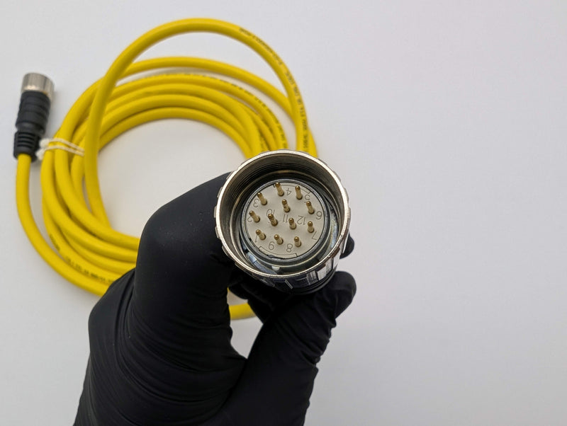 Turck CSM CKM 12-11-5 M23 Multifast 12 Pin Extension Cable 5 Meter U4703-06