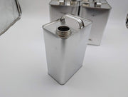 1 Gallon F Style Metal Cans Tin Coated Steel 1.75" Lid 1900T15 NO CAPS 5 Pack 2