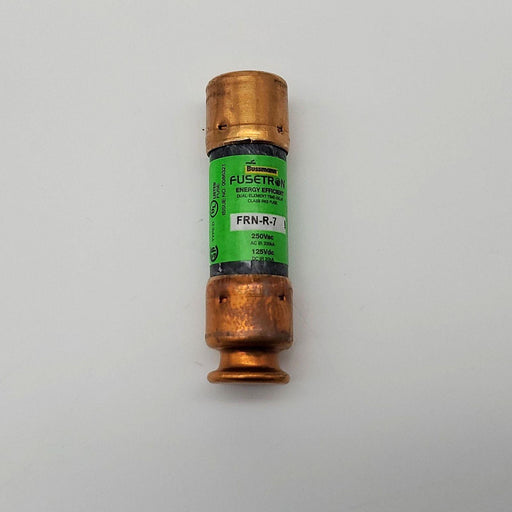 Bussmann FRN-R-7 Fuse Dual Element 7 AMP 250V Time Delay Current Limiting 1