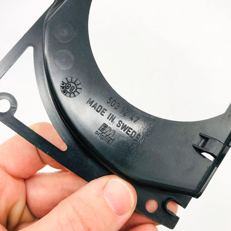 Poulan 503124701 Air Conductor for Chainsaw OEM New Old Stock NOS Loose 4