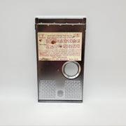 Detex 1575-3 Cover Plate for ECL 230 Exit Control Lock 8-7/8" x 4-7/8" Chrome 2