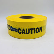 Barricade Tape Caution Precaucion 3in x 1000ft Custom 1 Roll Accuform MPT555 7