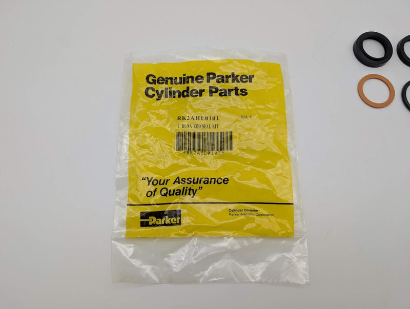 Parker RK2AHL0101 Rod Seal Kit 1" Rod for 2A 2H 3L VH Series Cylinders