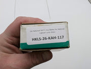 10x National D8771 Key Blanks for National Cabinet Locks Brass 3