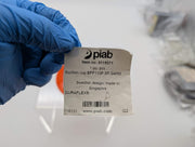 Piab BFF110P.5R.G45M Suction Cup 110mm Flat Bellows 3/8" 1/8" NPSF & Mesh Filter 4