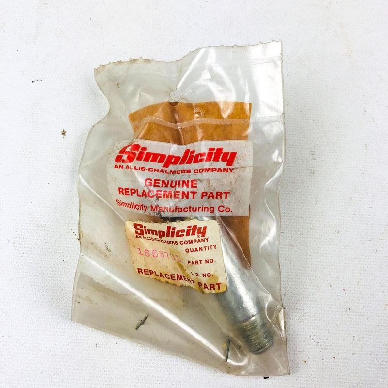 Simplicity 1668701 Bolt Axle OEM NOS USA Made Sealed 6