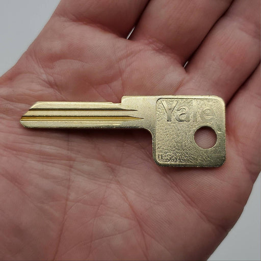 5x Yale EN11 Key Blanks GK Keyway Nickel Silver 6 Pin NOS 1