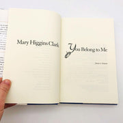 You Belong To Me Mary Higgins Clark Hardcover 1998 1st Edition/Print Crime Cp2 7