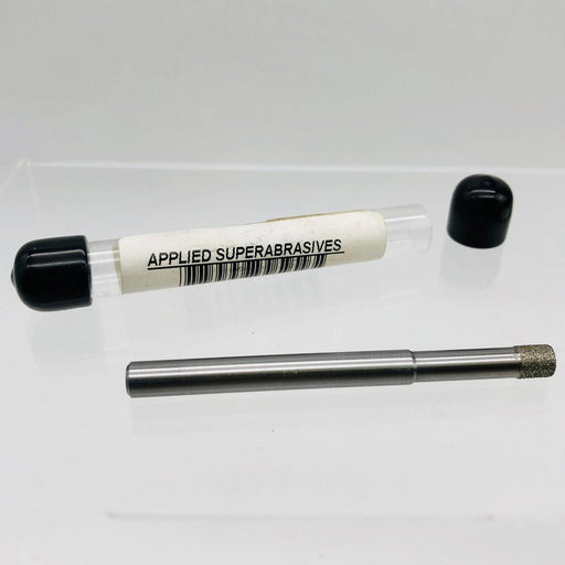 Applied SuperAbrasives MA-80 Burr ABR P.236 x .250 x .250 x SX80GD 1