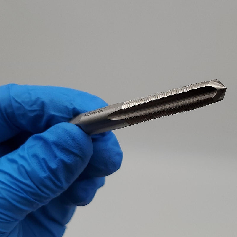 3/8"-24 Hand Tap 4 Flute H3 Thread Taper Chamfer RH WIDIA GTD 2749611 5303 1