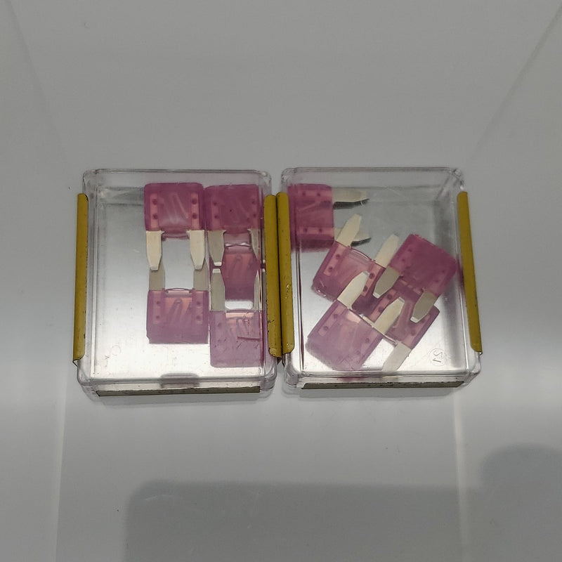 Bussmann ATM-4 Blade Fuses 4A 32V Fast Acting Automotive Pack of 10 2