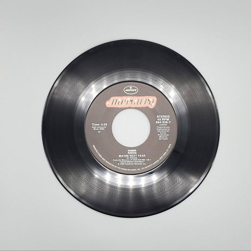 Rubber Rodeo Everybody's Talkin' Single Record Mercury 1986 884-936-7 2