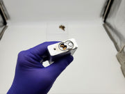 American 5262 Padlock 2-1/8"L x .375"D Shackle 2" Steel Body Rekeyable USA Made 4