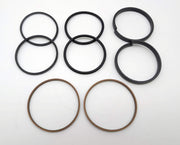 Parker PK252HK001 2-1/2" Piston Seal Kit for 2H, 3H, VH, HD Pneumatic Cylinders 1