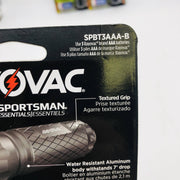 3pk Rayovac SPBT3AAA-B Blood Tracking Flashlight Night Vision Whte LED Sportsman 5