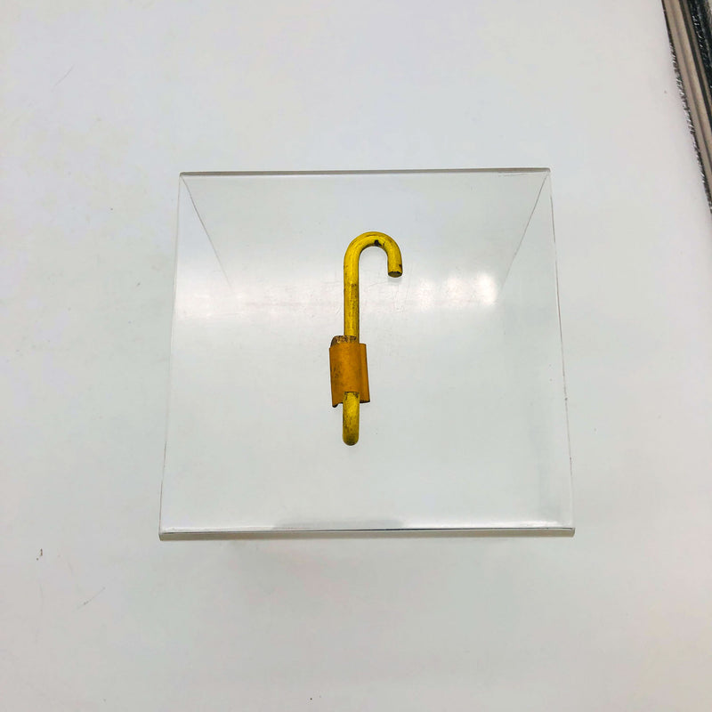 John Deere M82371 Hook OEM New Old Stock NOS Loose No Pkg Yellow 11