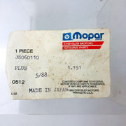 Mopar J8060110 Plug for Engine Oil Pan OEM NOS 1981-85 Isuzu Diesel CJ 5-8 2
