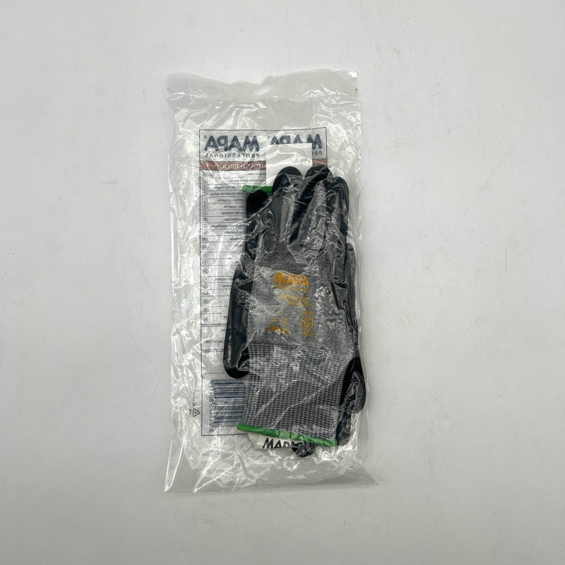 Mapa Krynit 580 Cut Resistant Gloves Sz 7 Small Nitrile Cut Lvl3 Knit 1 Pair 8