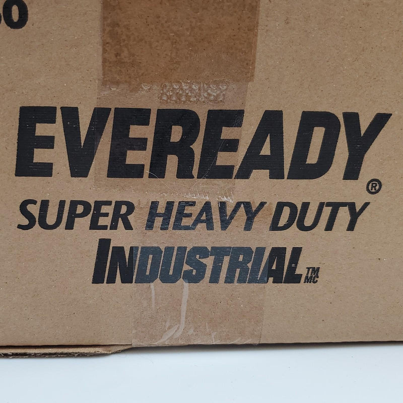Eveready D Batteries Super Heavy Duty Carbon Zinc 1.5V 1250 R20 Case of 96 7