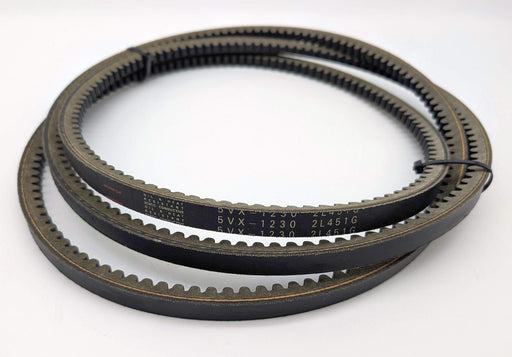 Dayton 5VX1230 Notched Belt 5/8" Width 123" Length 1