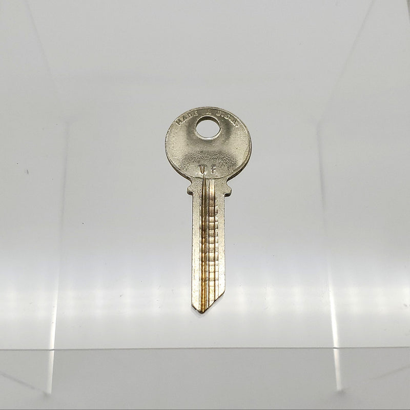 5x Yale RN11 Key Blanks VF Keyway Nickel Silver 6 Pin NOS