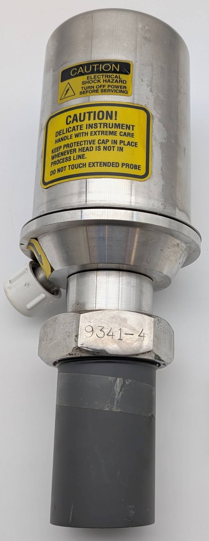 Electron Machine MPR-83C Refractometer Fluid Sensing Head 32-72F 0-100% 1