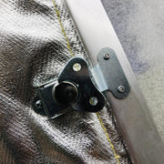 Steel Grip AC11 451 Hood Aluminized W Hard Cap 14 oz. 7inX11in Lexan Facepiece 6