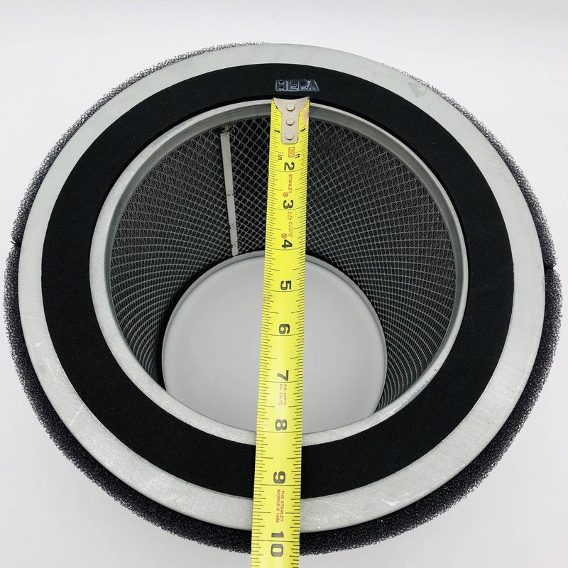 Solberg HE-274P Filter Element Polyester HEPA 432 Element SCFM Rating 1ct 9